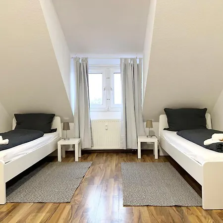 Fully Equipped Cozy Lägenhet Offenbach am Main